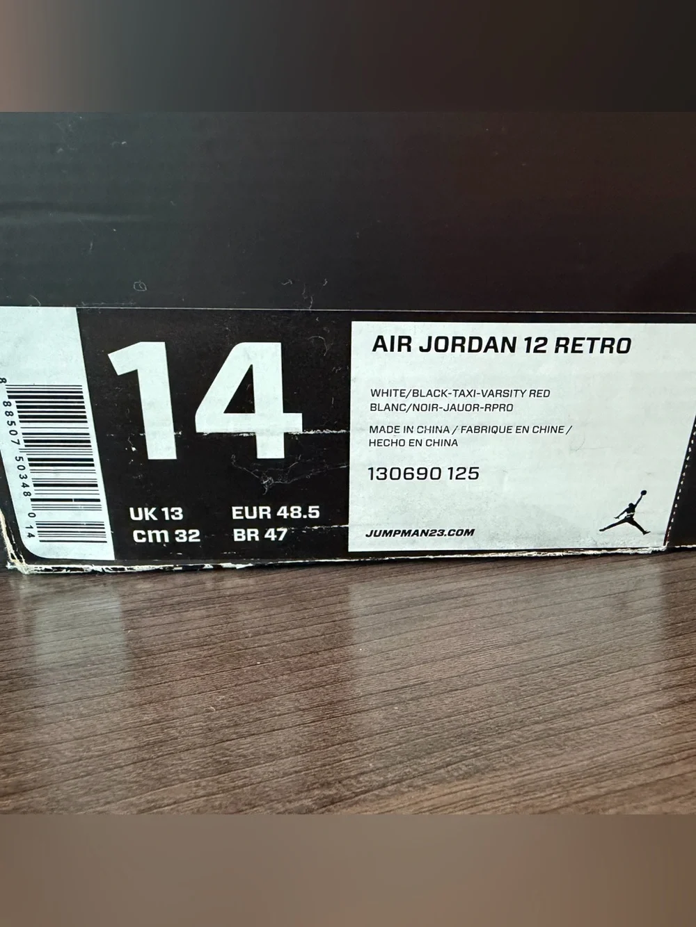 Jordan classic sneaker